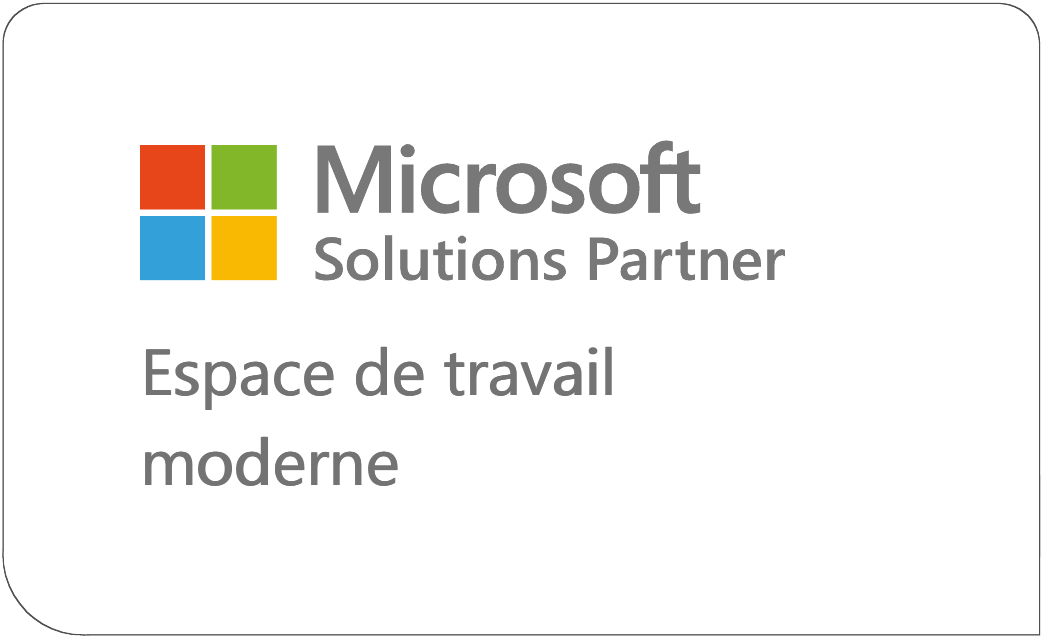 Microsoft Solutions Partner - Modern Work